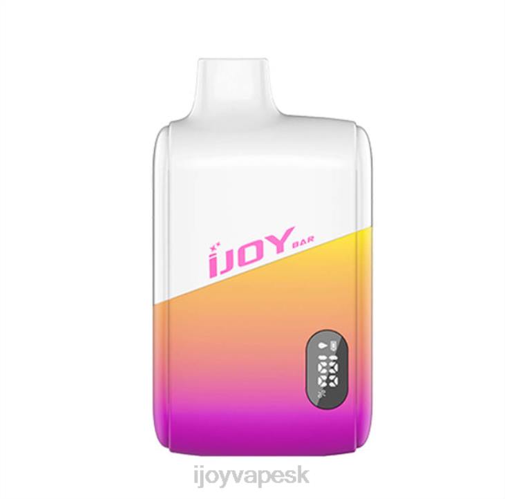 iJOY Vape SK | iJOY Bar Smart Vape 8000 ťahov 8X0221 jahodové kiwi